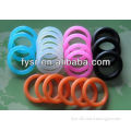 colored silicone rubber O-ring